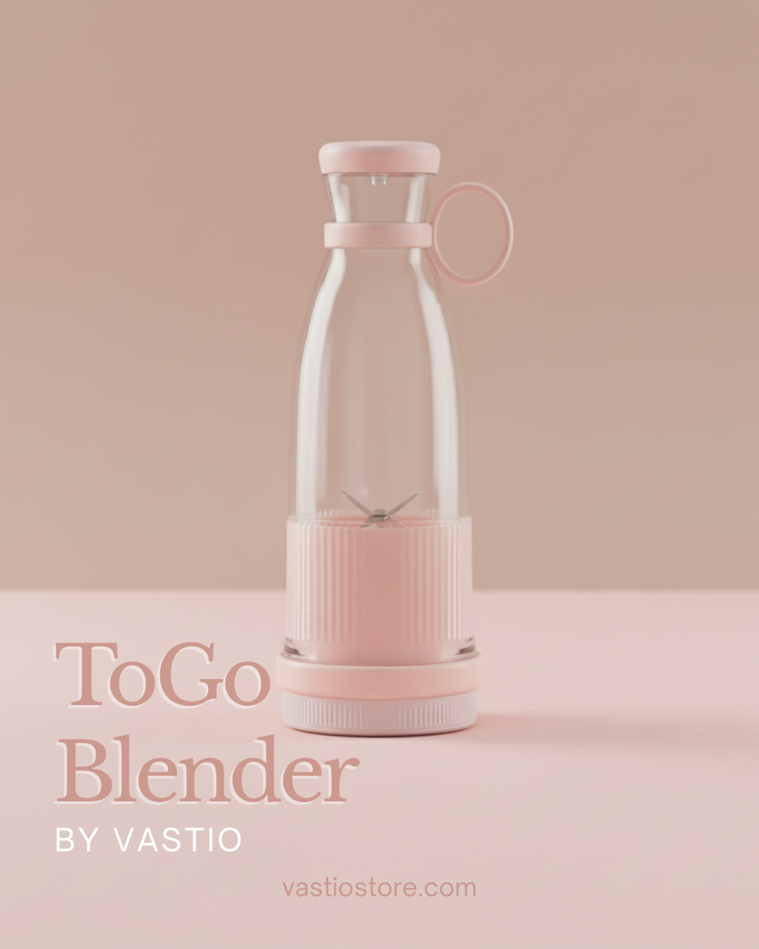 VASTIO ToGo Blender 350 ml – Portable Personal Smoothie Maker