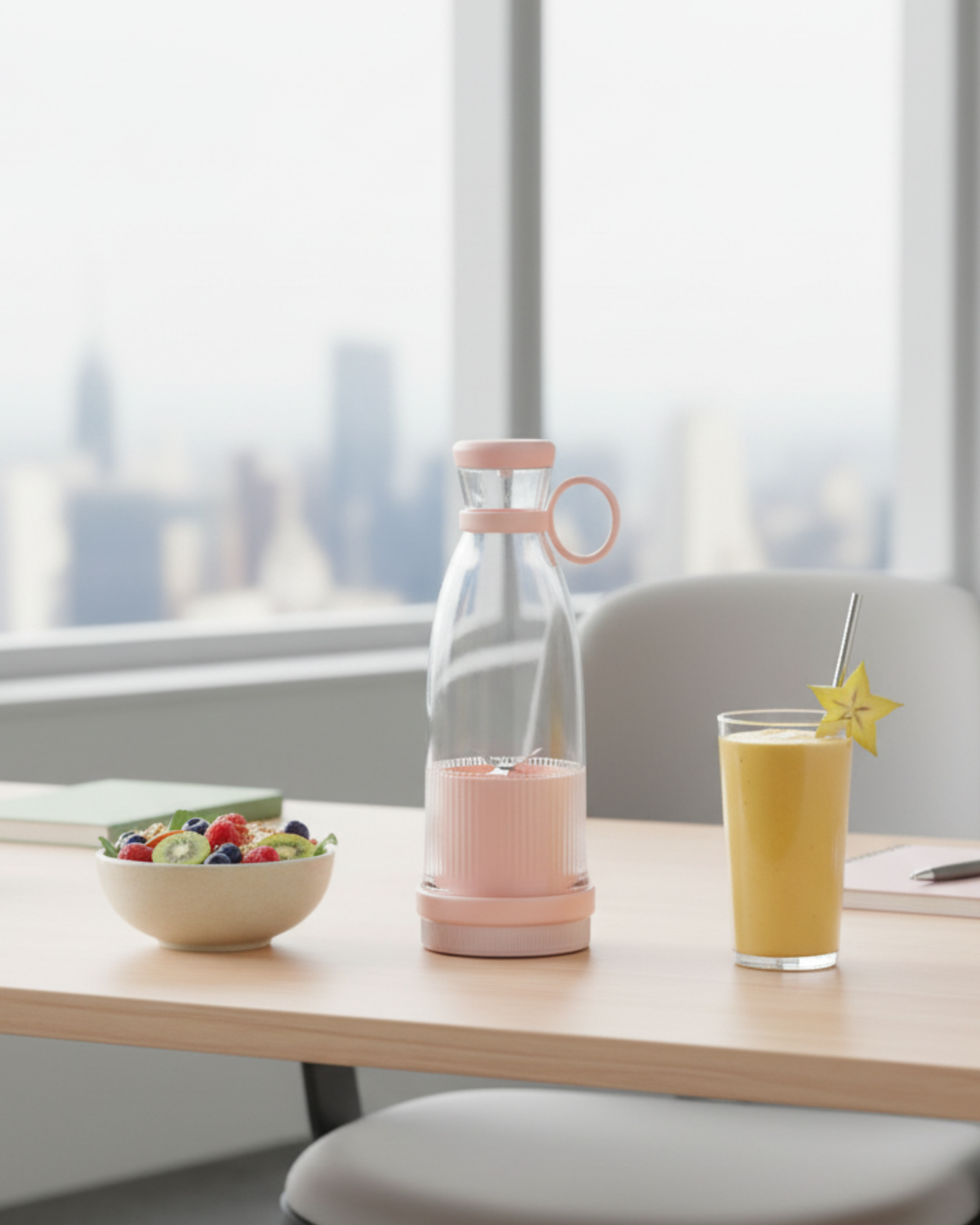 VASTIO ToGo Blender 350 ml – Portable Personal Smoothie Maker