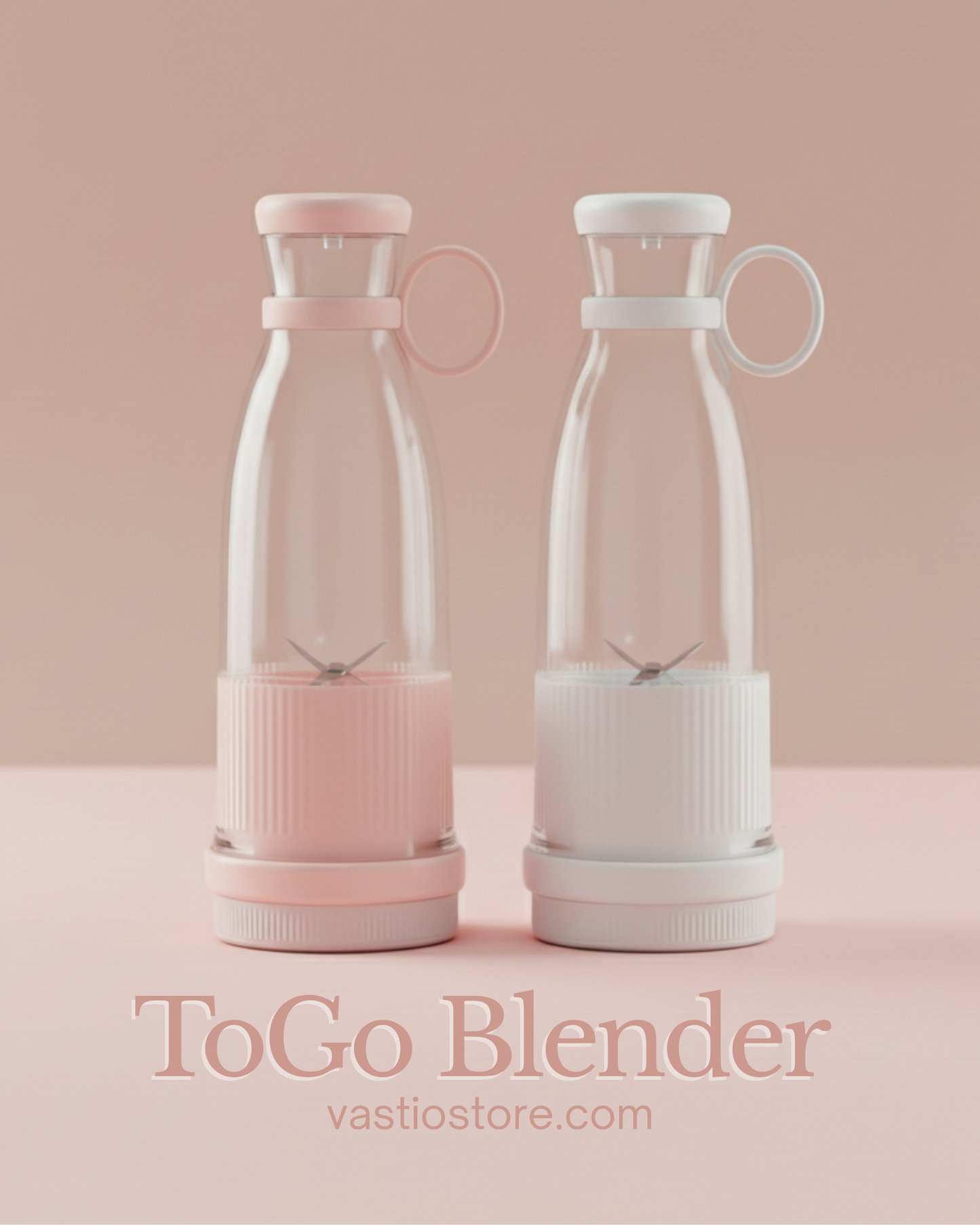VASTIO ToGo Blender 350 ml – Portable Personal Smoothie Maker